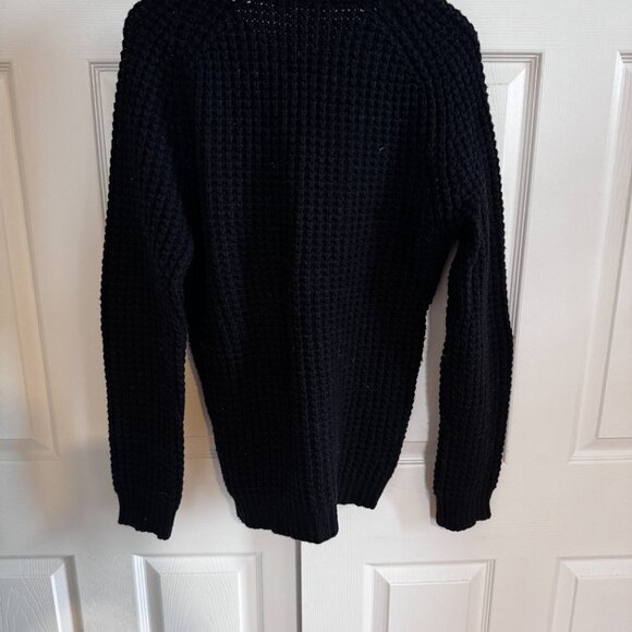 BLK DNM Alpaca & Wool Knit Pullover - Picture 3 of 3
